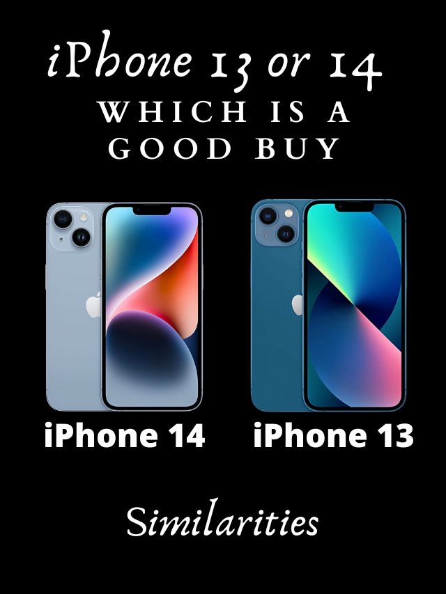 iPhone 14 vs iPhone 13